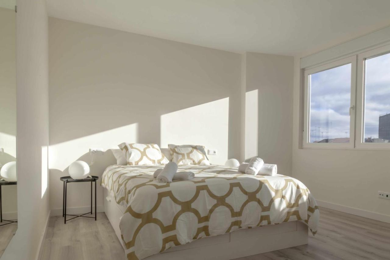 Apartamento Roncudo 4º Planta A Coruña Dış mekan fotoğraf