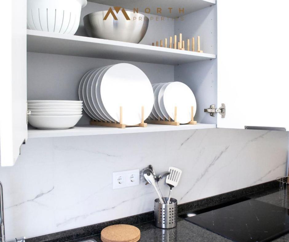 Apartamento Roncudo 4º Planta A Coruña Dış mekan fotoğraf