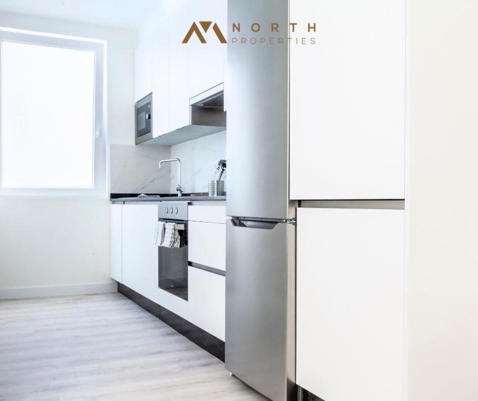 Apartamento Roncudo 4º Planta A Coruña Dış mekan fotoğraf