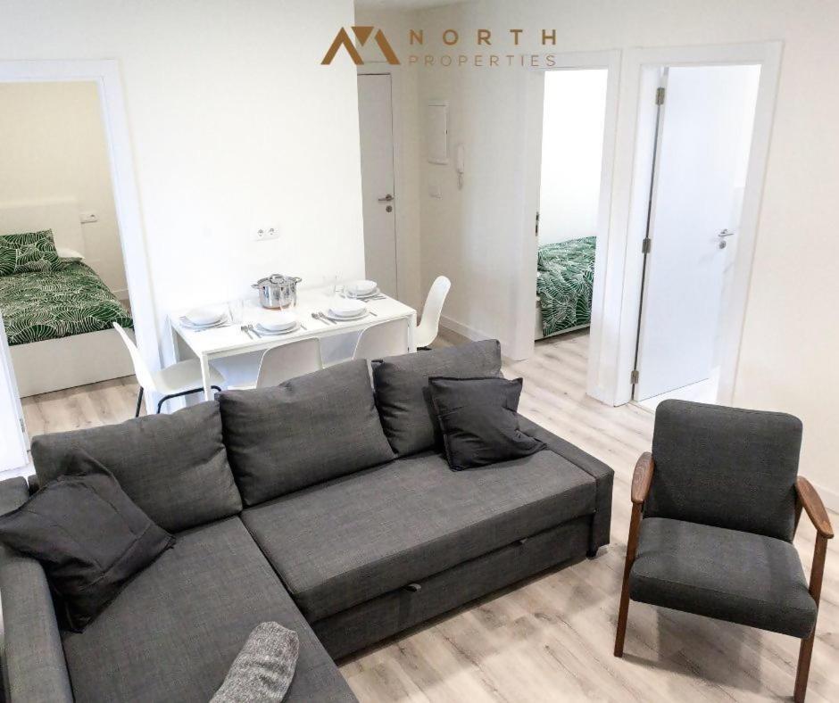 Apartamento Roncudo 4º Planta A Coruña Dış mekan fotoğraf