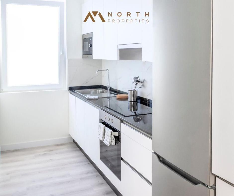Apartamento Roncudo 4º Planta A Coruña Dış mekan fotoğraf